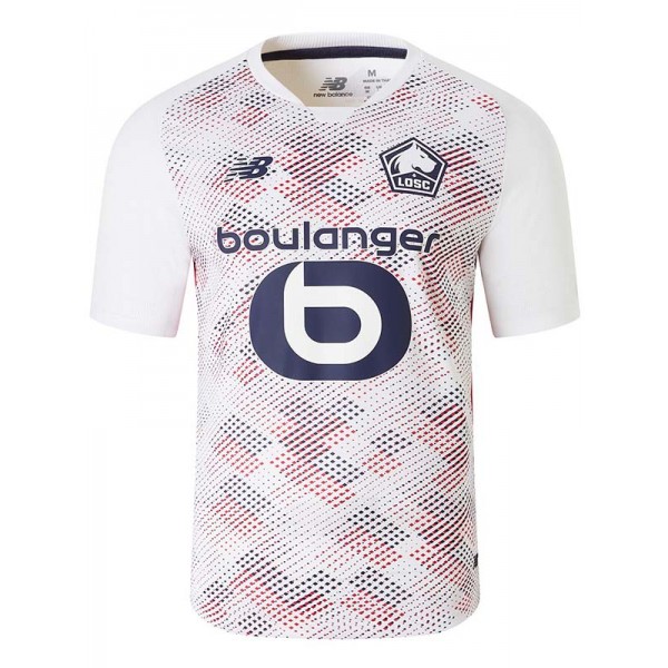 Lille LOSC maillot extérieur uniforme de football adulte maillot de football de deuxième tenue de sport pour hommes 2024-2025